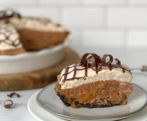 Chocolate Caramel Sauce, 9 oz - Caramel Kitchen