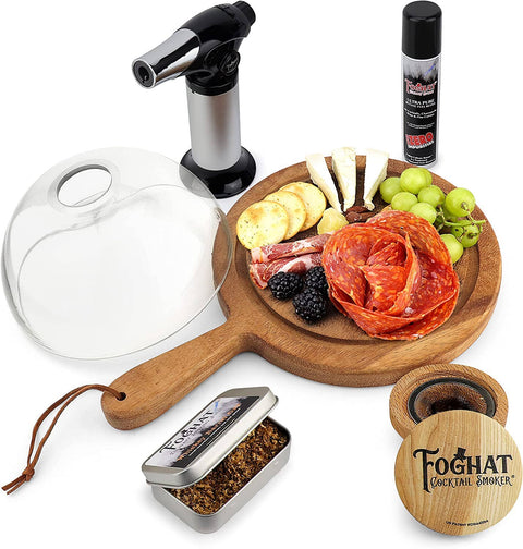 Foghat™ Smoking Cloche Set - ThousandOaksBarrelCo.