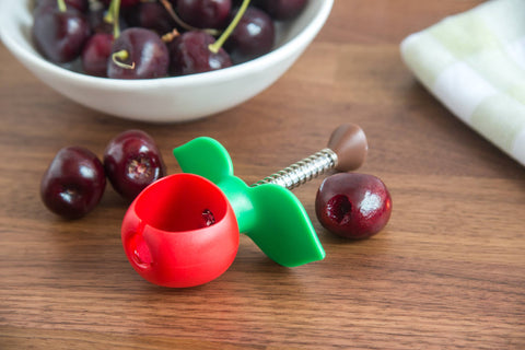 Farm to Table Cherry Pitter, 4.5" x 3.5" x 1.5" - Fox Run Brands