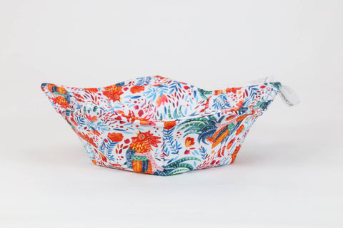 Rooster Bowl Cozy, 9"x3.5", 2-Sided - Kit Carson Accessories