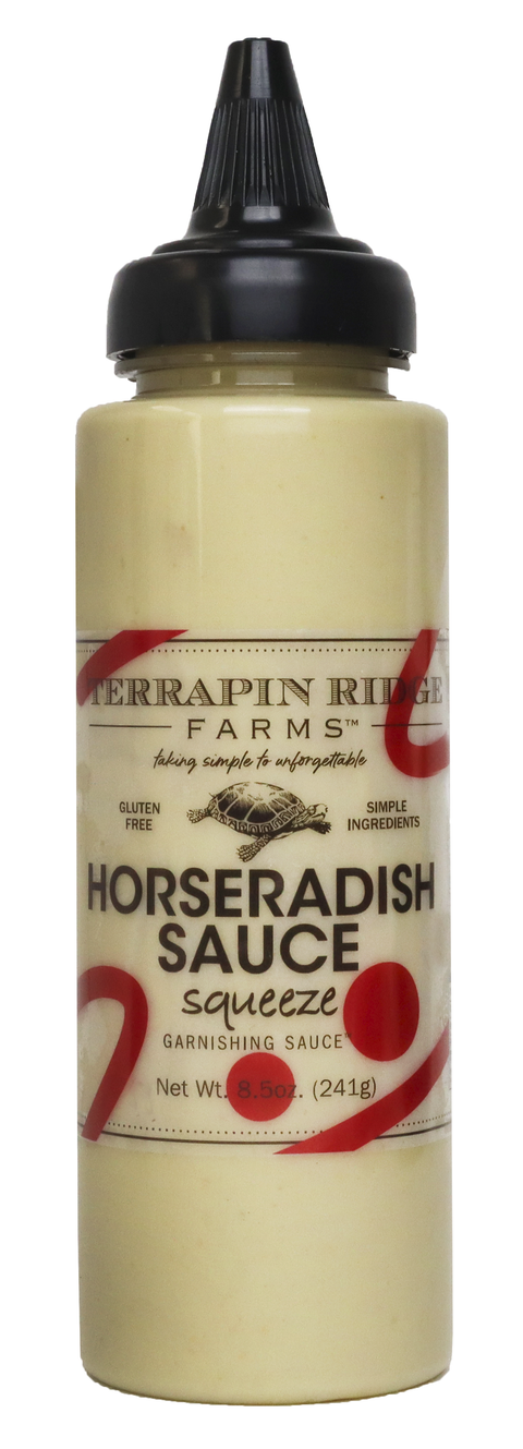 Horseradish Sauce Squeeze, 8.5 oz - Terrapin Ridge Farms