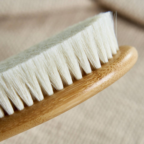 Bamboo Baby Hairbrush - Bamboo Switch