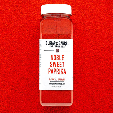Noble Sweet Paprika, 1.8 oz - Burlap & Barrel