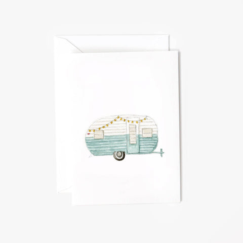 Trailer Mini Notecard, 2.5" x 3.5" - Emily Lex Studio