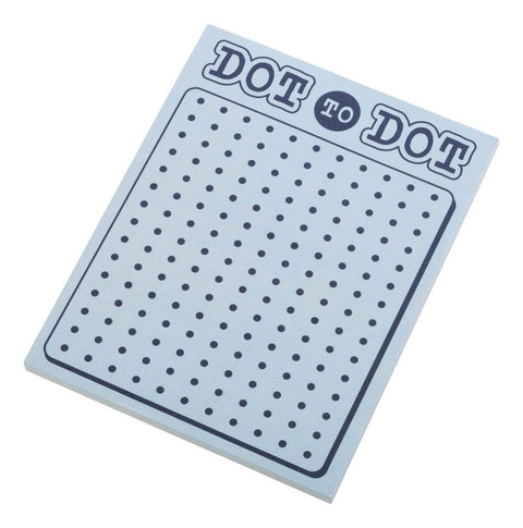 Classic Notepad Games, Hangman, Dot To Dot, Tic-Tac-Toe - Toysmith