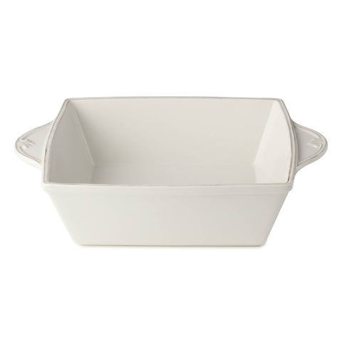 Heritage Square Baker, 11.5x9" Handcrafted Stoneware Dish