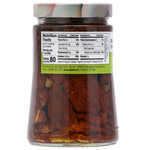 Fratelli D'Amico Sundried Tomatoes, 24.7oz - Wholesale Italian Food
