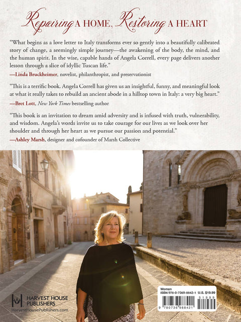 Restored in Tuscany: Hardcover - Harvest House Publishers