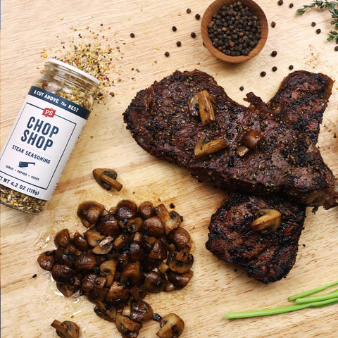 Chop Shop Steak Seasoning, 4.2 oz - PS Seasoning
