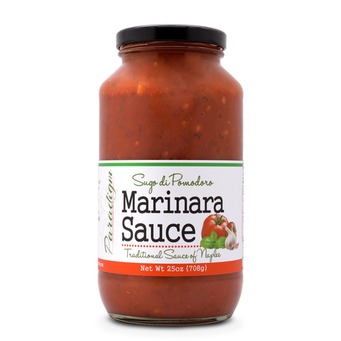 Paradigm Marinara Sauce, 25 oz - Paradigm Foodworks