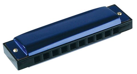 Neato! Metal Harmonica, 10 Holes, 4 in - Toysmith