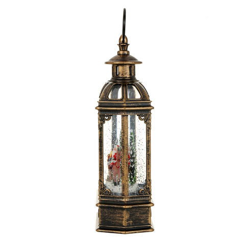Christmas Vintage Snow Globe Lantern - SINT