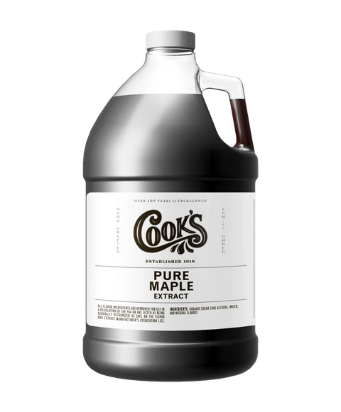 Pure Maple Extract: 4 Oz - Cook Flavoring Company