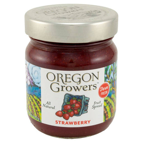 Oregon Strawberry Fruit Spread - Oregon Growers