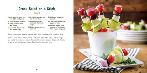 Small Bites: Skewers, Sliders, and Other Party Eats Cookbook - Gibbs Smith
