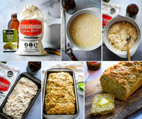 Lemon Poppy Seed Bread - Soberdough