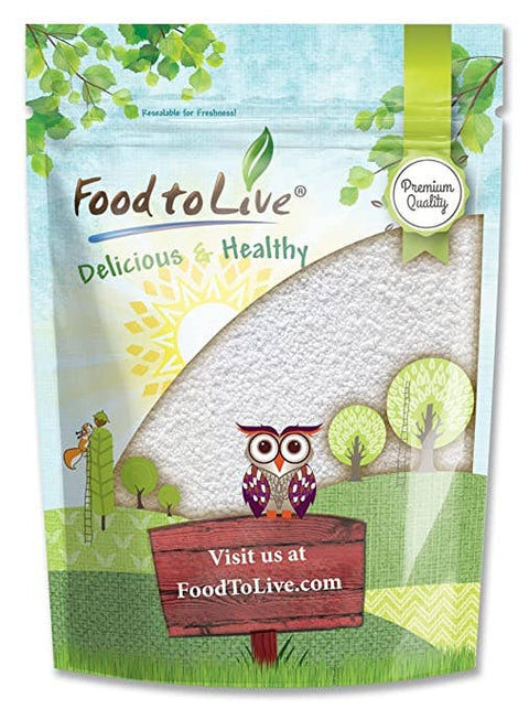 Citric Acid Powder – Anhydrous, Fine Granules, Kosher: 4 Ounces - Food To Live