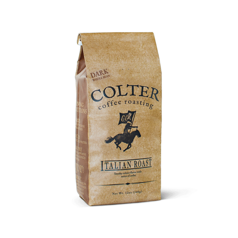 Italian Roast - 12oz Whole Bean - Colter Coffee Roasting