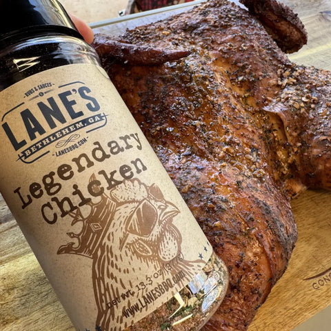 Legendary Chicken Rub, 13.3 oz - Lane's BBQ