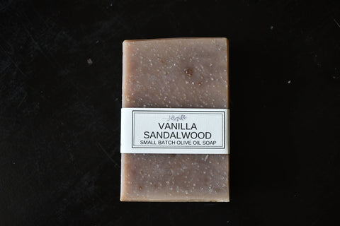 Vanilla Sandalwood - Olive Oil Soap - Orange Thyme Bath Apothecary