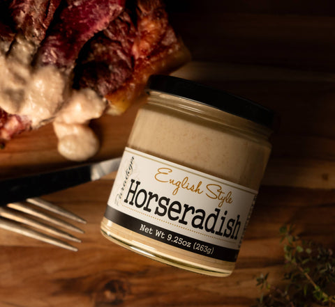 English Style Horseradish, 9.25oz - Paradigm Foodworks