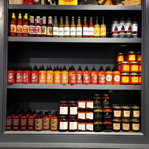 Organic Sriracha Chili Sauce, 8 oz - Kitchen Garden Farm