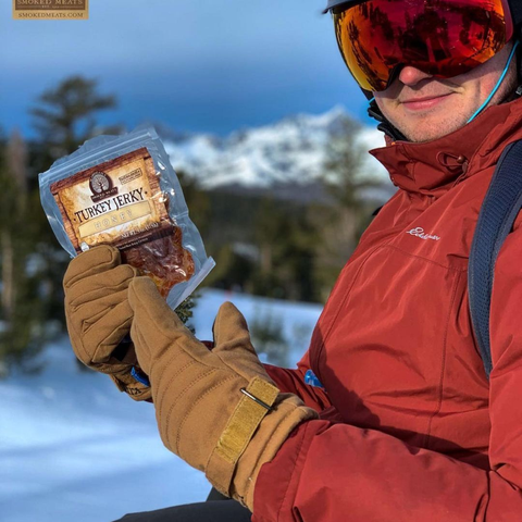 Honey Turkey Jerky- All-Natural, Mild, 4oz - Mahogany Smoked Meats