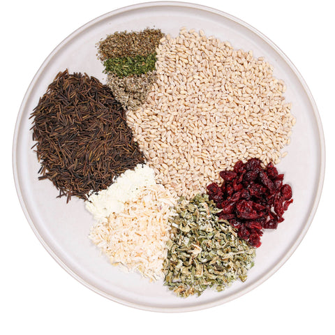 Cranberry Wild Rice Pilaf, 8.5 oz - The Secret Garden