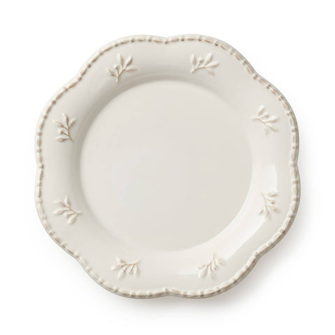Heritage Beads Salad Plate, 9" - Graceful Artisan Accent