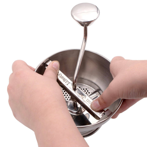 Wide Mouth Food Mill for Mason Jars - Mason Jar Lifestyle