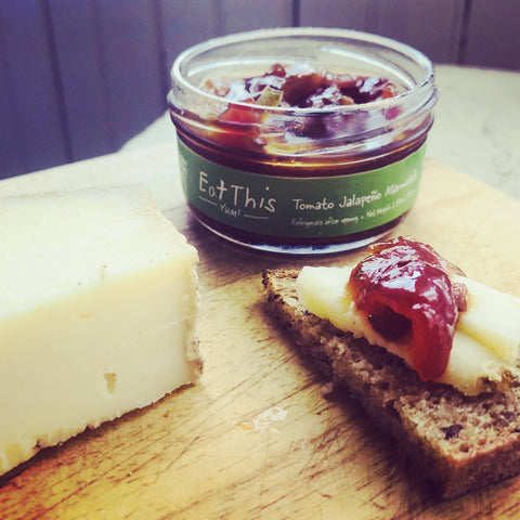 Tomato Jalapeno Marmalade, 7 oz - Eat This Yum