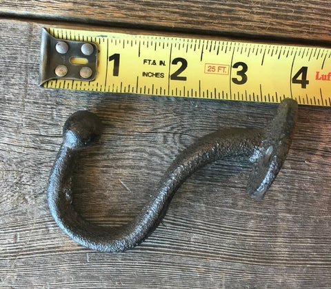 Large Rustic U-Shape Hook - Midwest Craft House