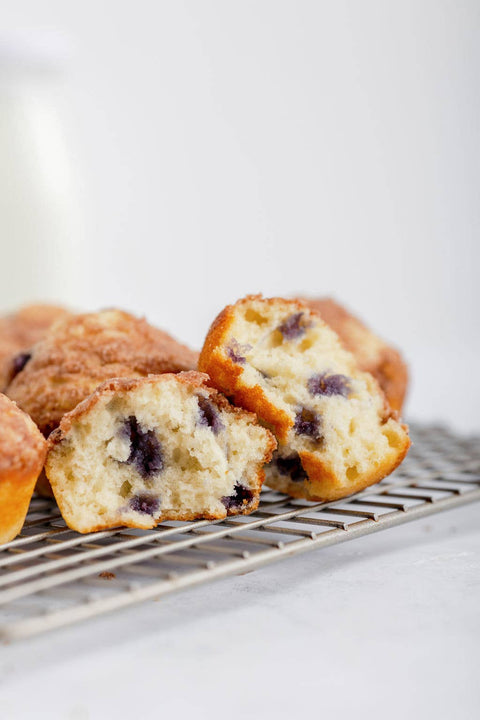 Blueberry Muffin Mix: 18 oz Box - Lehi Mills