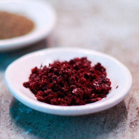 Cured Sumac (Sumak) - Single Origin Spice & Seasoning: 2.3 oz glass jar - Burlap & Barrel