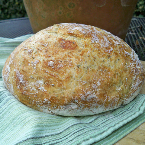 Rosemary Garlic Boule Bread Mix - Dr. Pete's Foods