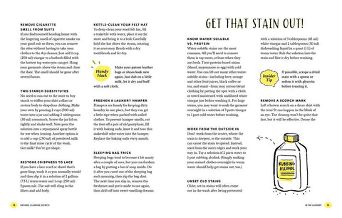 Natural Cleaning Secrets: Paperback, 256 pages - Simon & Schuster