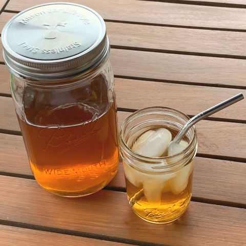 Cold Brew Coffee and Tea Maker Stainless Steel Filter Kit: Half-gallon - Mason Jar Lifestyle