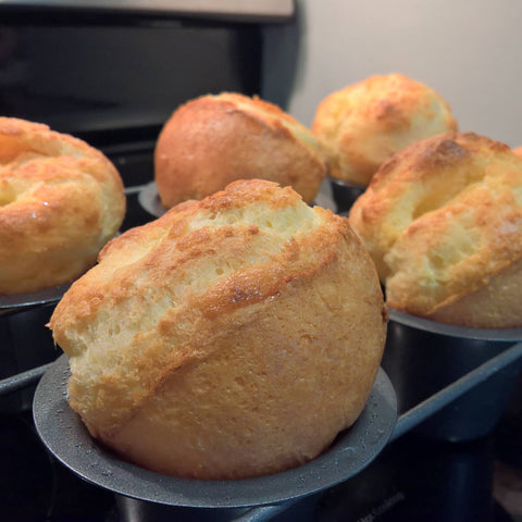 Non-Stick 6-Cup Popover and Muffin Pan - Fox Run Brands