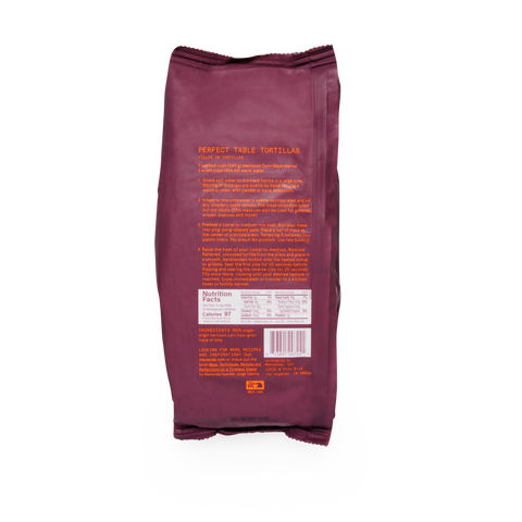 Heirloom Red Corn Masa Harina, 2.2 lb - Masienda