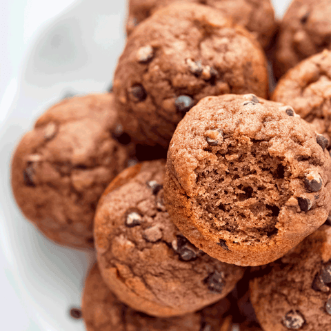Lehi Mills - Chocolate Chocolate Muffin Mix: 18oz Box