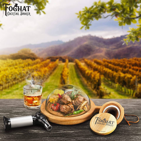 Foghat™ Smoking Cloche Set - ThousandOaksBarrelCo.