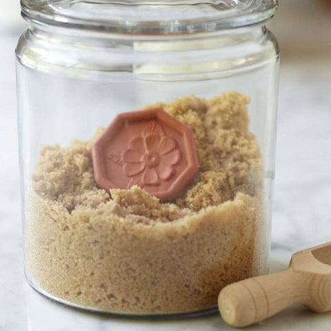 Brown Sugar Saver, Honey Bee Hive, 2.3" - JBK Pottery