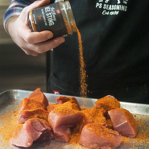 Bee Sting - Hot Honey Chipotle BBQ Rub: Original 6.8 oz - PS Seasoning