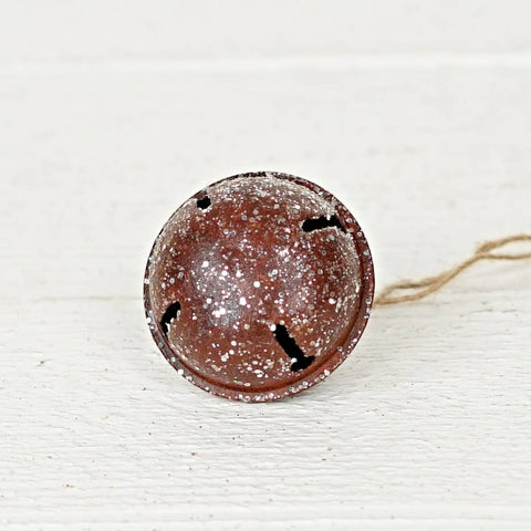 Vintage Rusty Bell Ornament - 2 inch - Holiday Depot Inc.