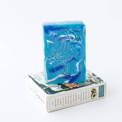 Lake Coeur d'Alene Bar Soap - Mountain Madness Soap Co.