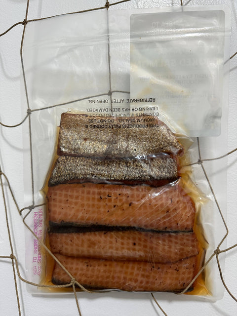 Sea to Shore Seafood - Wild Alaskan Smoked Coho Strips