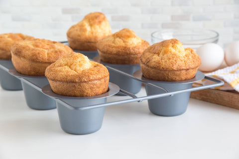 Non-Stick 6-Cup Popover and Muffin Pan - Fox Run Brands