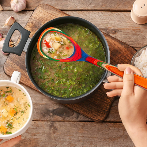 Baltique® Marrakesh 4-Piece Colorful Kitchen Gift Set - Totally Bamboo