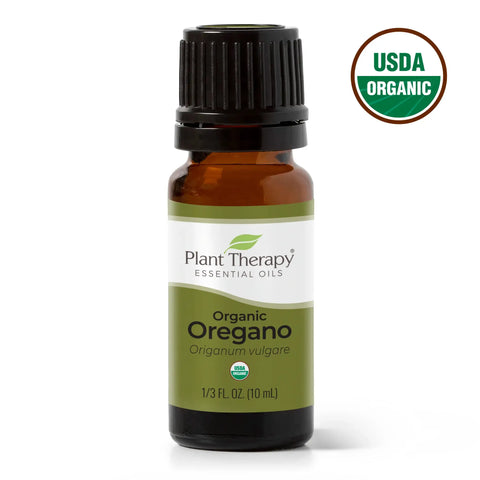 Organic Oregano Essential Oil, 10 ml - Plant Therapy