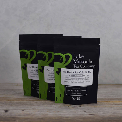 No Thyme for Cold and Flu, 1.4 oz - Lake Missoula Tea Company